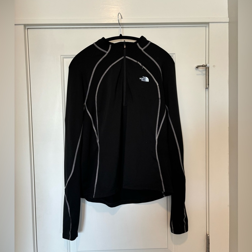 North Face - Black Quarter Zip